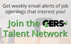join the CERS talent network