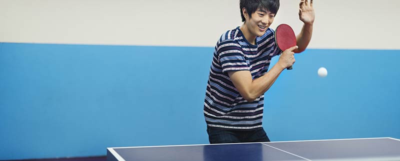 ping pong at work